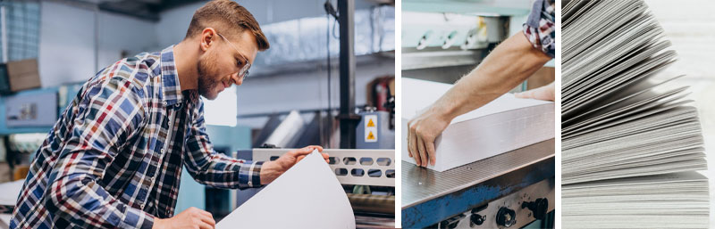 A&M Service – Medientechnologie Druckverarbeitung